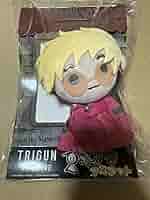 TRIGUN トライガン ヴァッシュ てるてりーるマスコット TRIGUN STAMPEDE トライガン てるてりーるマスコット ヴァッシュ